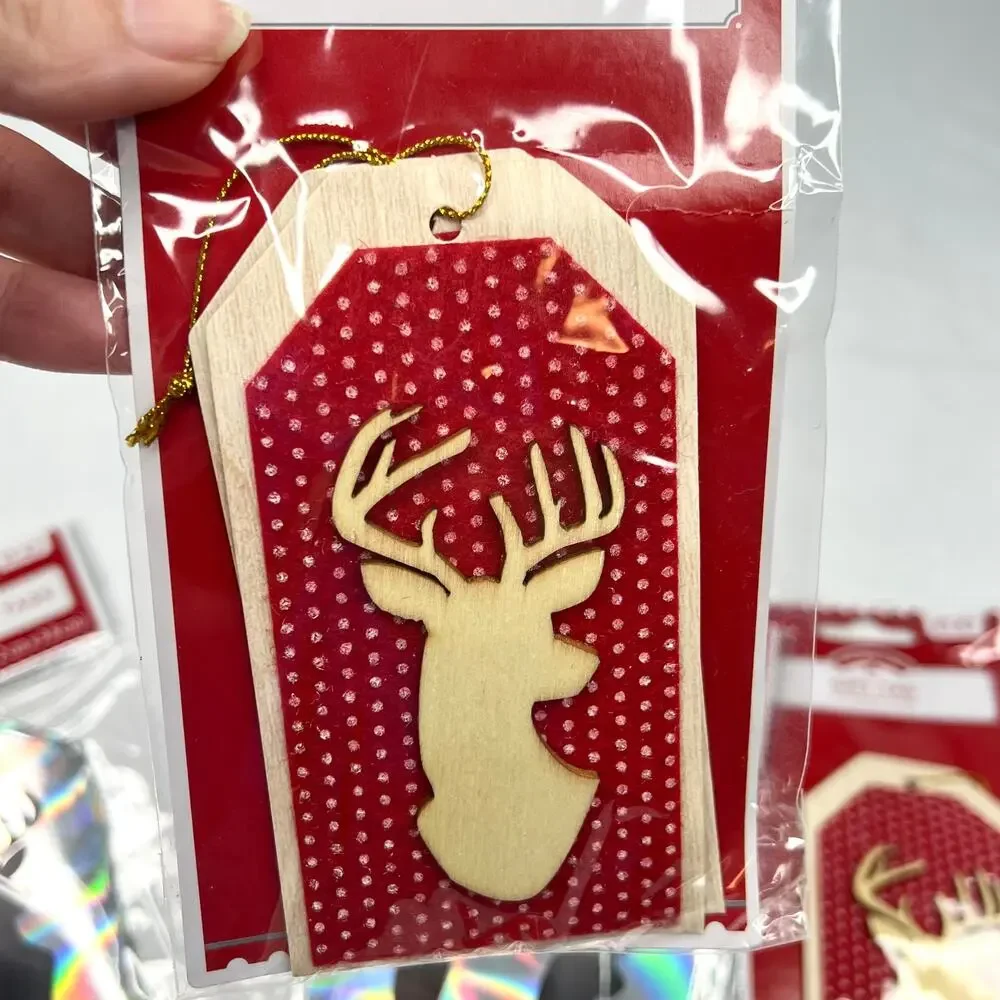 Lot of 9 Packages of Christmas Gift Tags